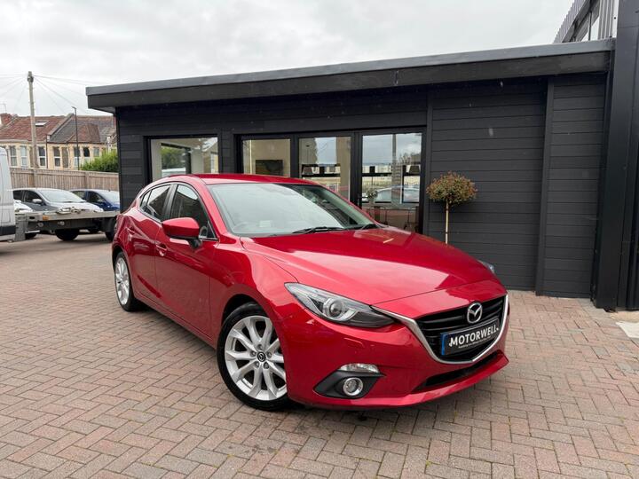 Mazda Mazda3 2.0 SKYACTIV-G Sport Nav Euro 6 (s/s) 5dr