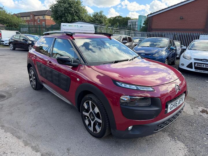 Citroen C4 Cactus 1.2 PureTech Flair ETG5 Euro 6 (s/s) 5dr