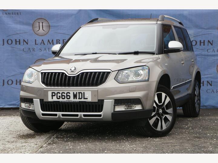 Skoda Yeti 1.4 TSI Laurin & Klement Outdoor 4WD Euro 6 (s/s) 5dr