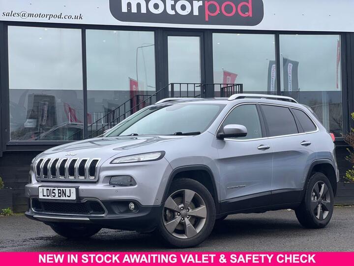 Jeep CHEROKEE 2.0 CRD Limited Auto 4WD Euro 5 (s/s) 5dr