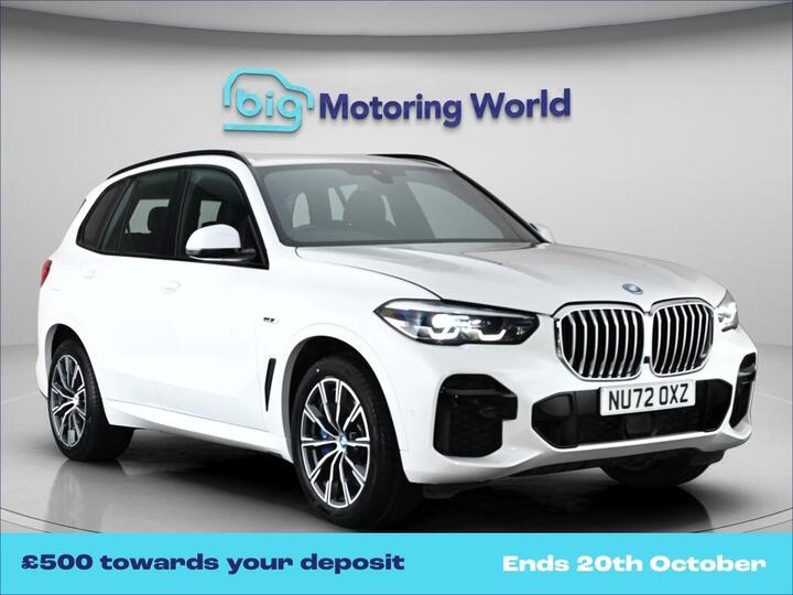 BMW X5 3.0 45e 24kWh M Sport Auto XDrive Euro 6 (s/s) 5dr