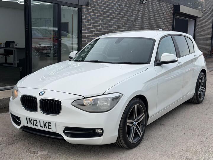 BMW 1 Series 2.0 116d Sport Euro 5 (s/s) 5dr