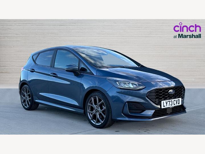 Ford Fiesta 1.0T EcoBoost MHEV ST-Line Edition Euro 6 (s/s) 5dr