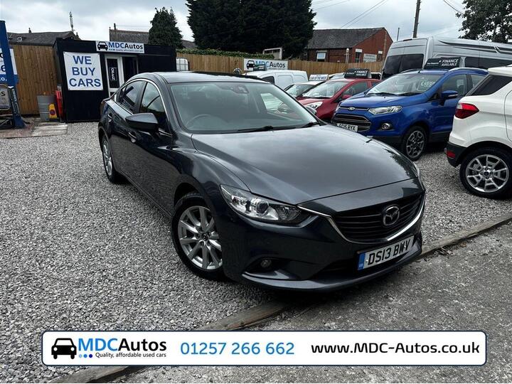 Mazda Mazda6 2.2 SKYACTIV-D SE-L Nav Euro 6 (s/s) 4dr