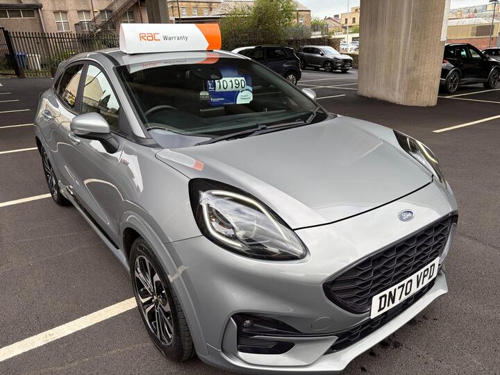 Ford Puma 1.0T EcoBoost ST-Line Euro 6 (s/s) 5dr