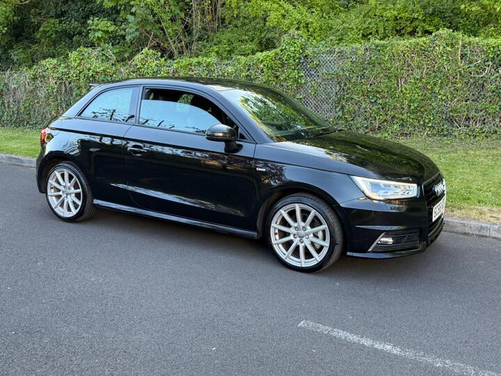 Audi A1 1.4 TFSI S Line Euro 6 (s/s) 3dr