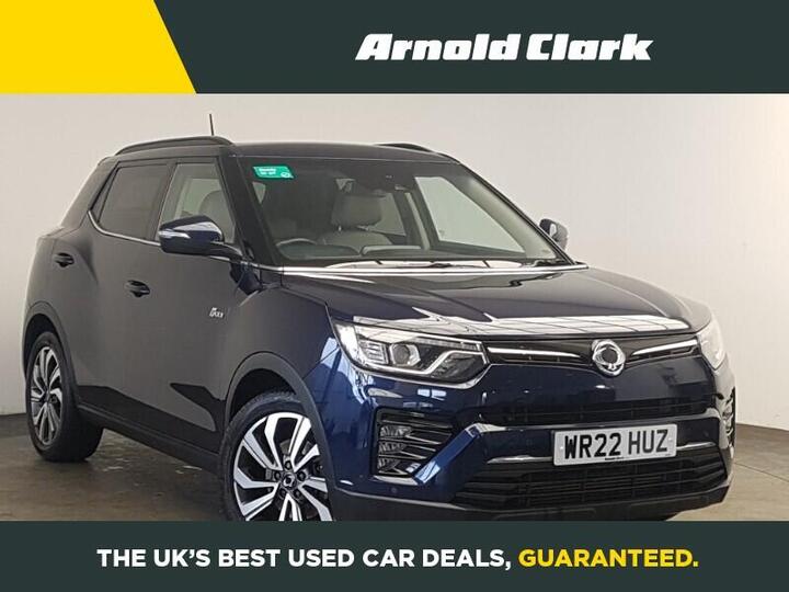 SsangYong Tivoli 1.5P Ultimate Nav Euro 6 (s/s) 5dr