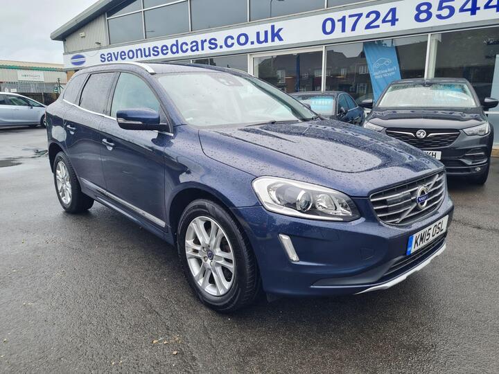 Volvo XC60 2.4 D4 SE Lux Nav Geartronic AWD Euro 5 5dr