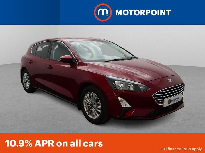 Ford Focus 1.0T EcoBoost Titanium Euro 6 (s/s) 5dr
