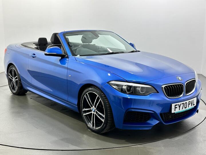 BMW 2 Series 1.5 218i GPF M Sport Auto Euro 6 (s/s) 2dr