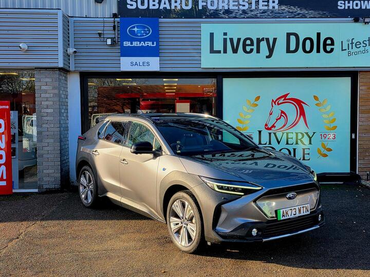 Subaru Solterra 71.4kWh Touring Auto AWD 5dr