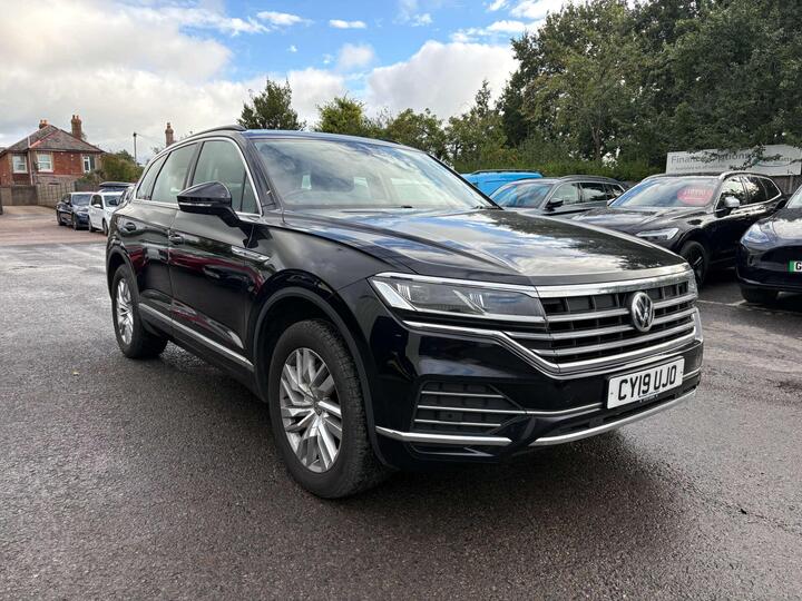 Volkswagen TOUAREG 3.0 TDI V6 SEL Tiptronic 4Motion Euro 6 (s/s) 5dr