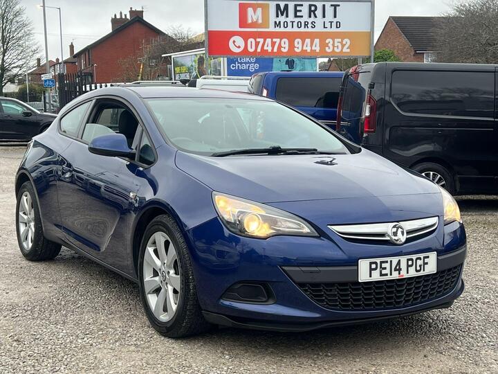 Vauxhall Astra GTC 1.4T 16V Sport Euro 5 (s/s) 3dr