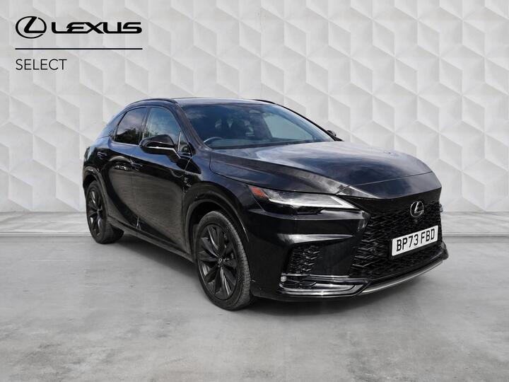 Lexus RX 2.4 500h Turbo F Sport Auto DIRECT4 Euro 6 (s/s) 5dr