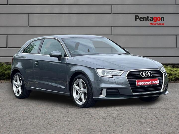 Audi A3 Sportback 1.4 TFSI CoD Sport S Tronic Euro 6 (s/s) 3dr