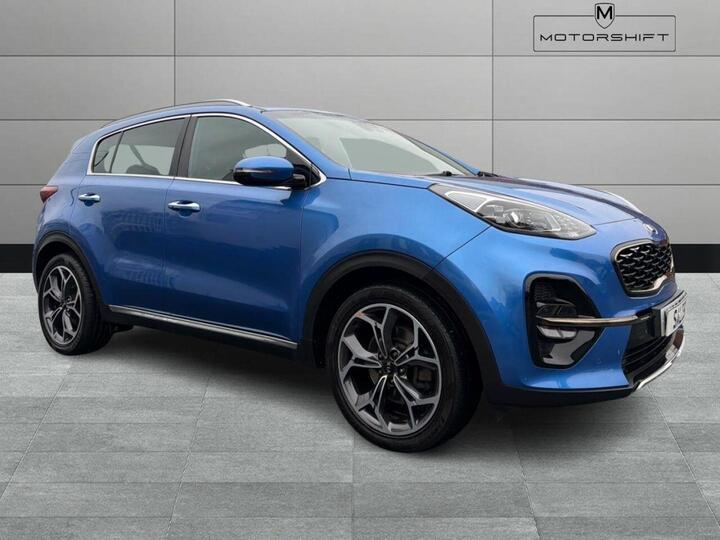 Kia SPORTAGE 1.6 CRDi GT-Line Euro 6 (s/s) 5dr Kia SPORTAGE 1.6 CRDi GT-Line Euro 6 (s/s) 5dr
