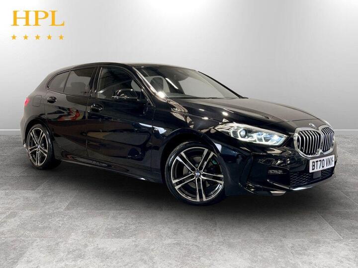 BMW 1 SERIES 1.5 118i M Sport DCT Euro 6 (s/s) 5dr