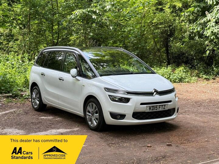 Citroen Grand C4 Picasso 1.6 BlueHDi Exclusive EAT6 Euro 6 (s/s) 5dr