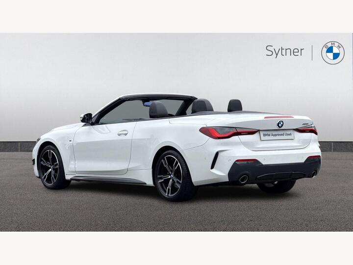 BMW 4 Series 2.0 420i M Sport Auto Euro 6 (s/s) 2dr