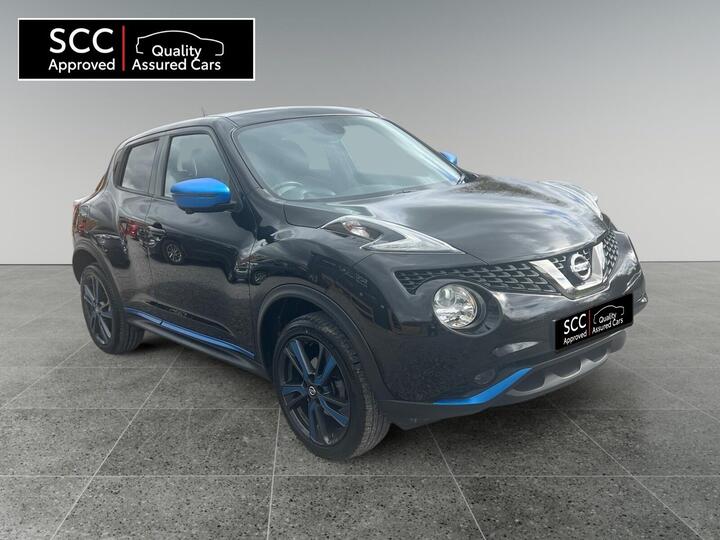 Nissan Juke 1.6 Tekna XTRON Euro 6 5dr