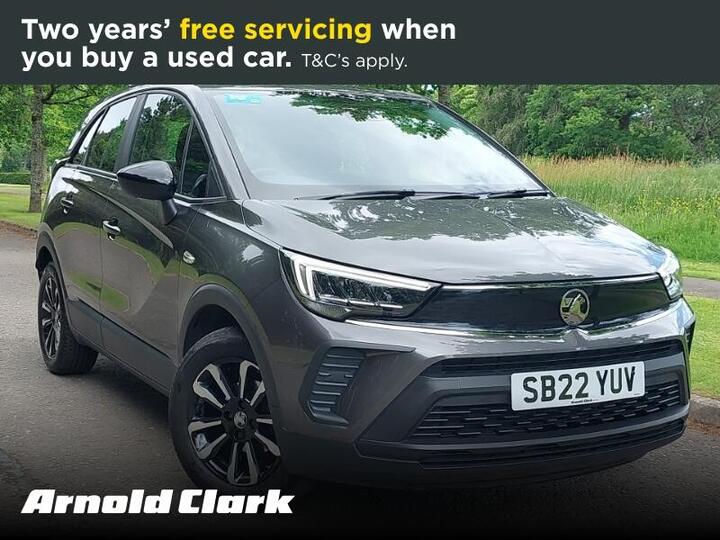 Vauxhall Crossland 1.2 Design Euro 6 (s/s) 5dr