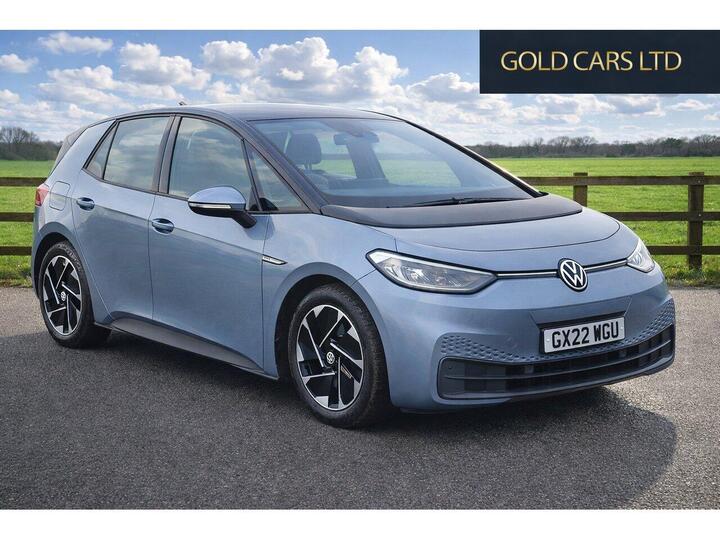 Volkswagen ID.3 Pro Performance 58kWh Life Auto 5dr