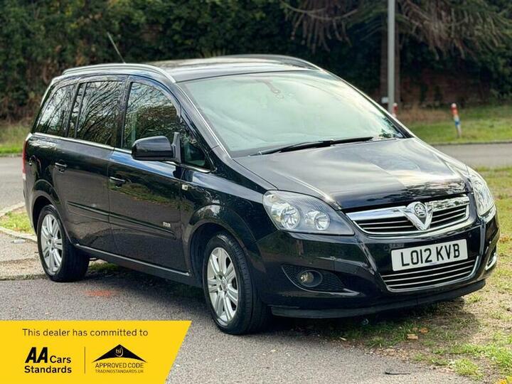 Vauxhall Zafira 1.6 16V Design Euro 5 5dr (SNav)