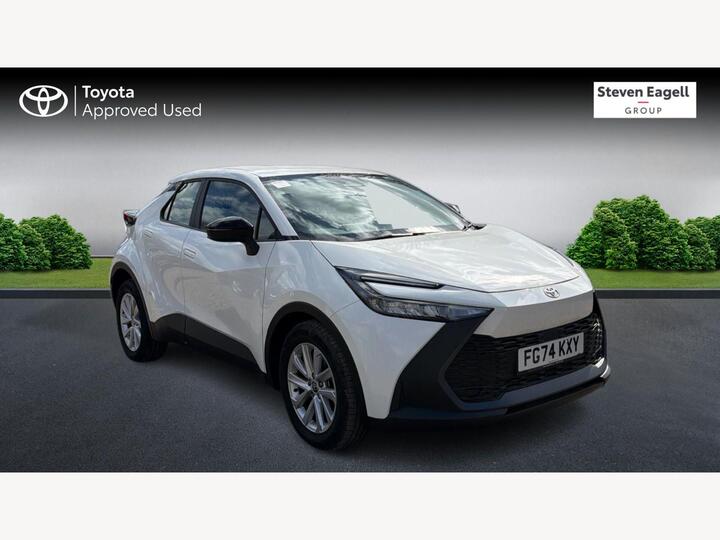 Toyota C-HR 1.8 VVT-h Icon CVT Euro 6 (s/s) 5dr