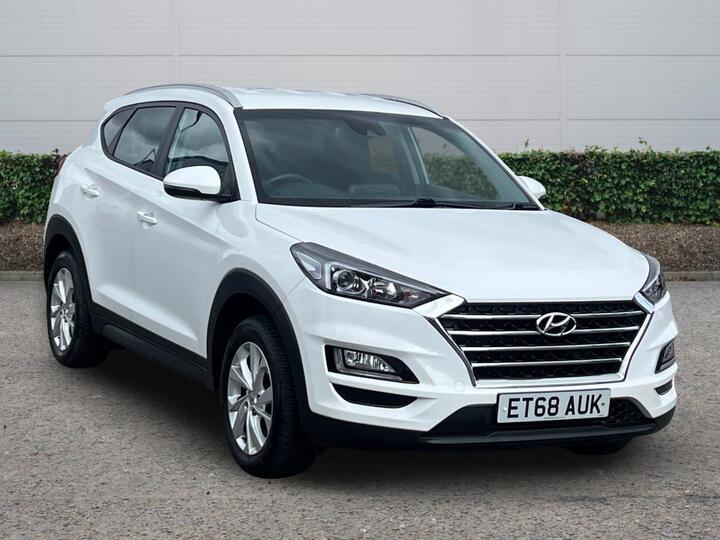 Hyundai TUCSON 1.6 GDi SE Nav Euro 6 (s/s) 5dr