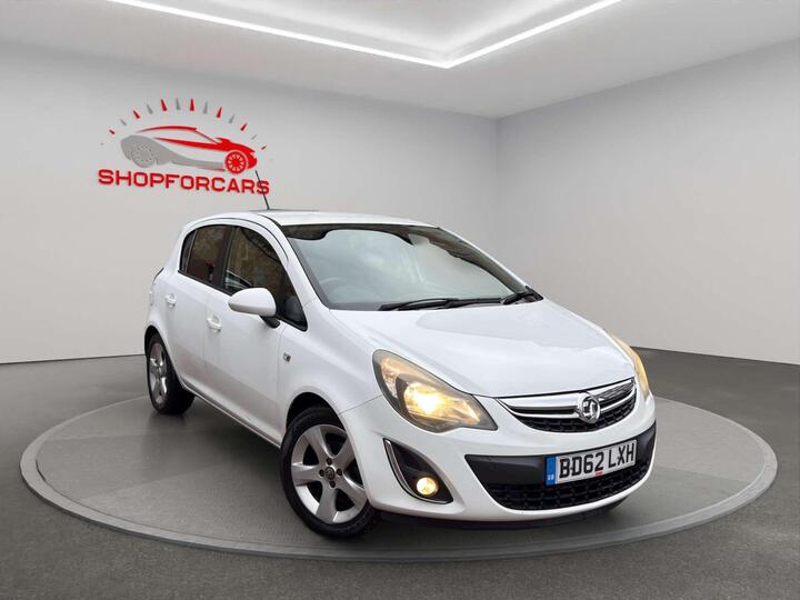 Vauxhall Corsa 1.2 16V SXi Euro 5 5dr (A/C)