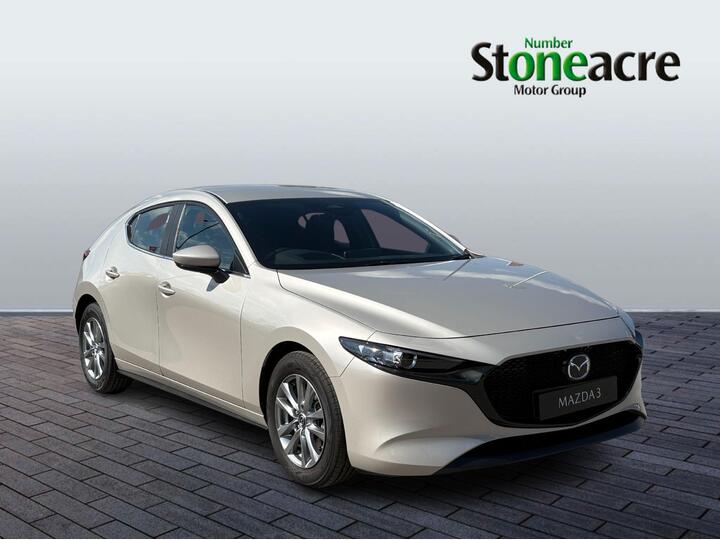 Mazda Mazda3 2.5 E-SKYACTIV-G MHEV Prime-Line Euro 6 (s/s) 5dr
