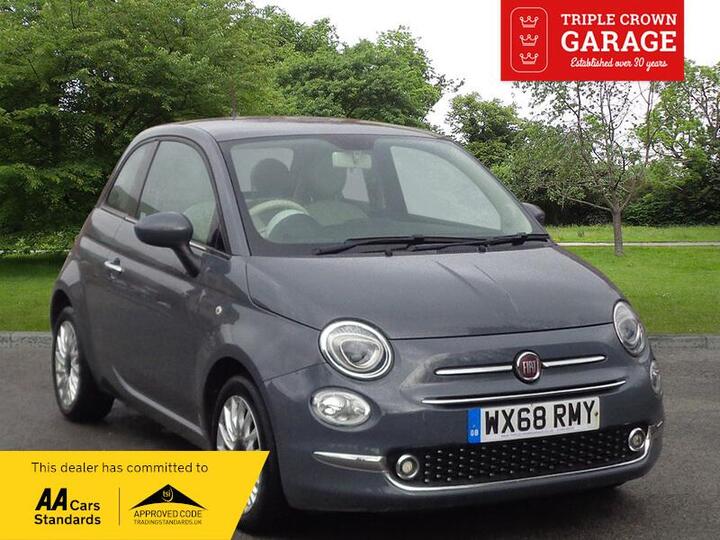 Fiat 500 1.2 Lounge Euro 6 (s/s) 3dr