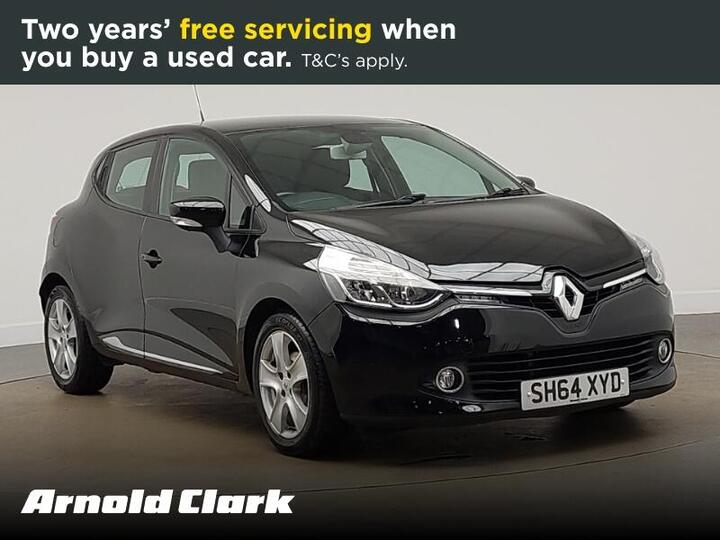 Renault Clio 0.9 TCe Dynamique MediaNav Euro 5 (s/s) 5dr
