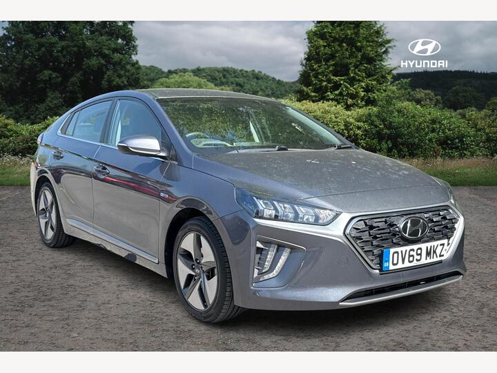 Hyundai Ioniq 1.6 H-GDi 1st Edition DCT Euro 6 (s/s) 5dr