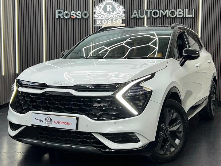 Kia Sportage 1.6 H T-GDi GT-Line S Auto AWD Euro 6 (s/s) 5dr
