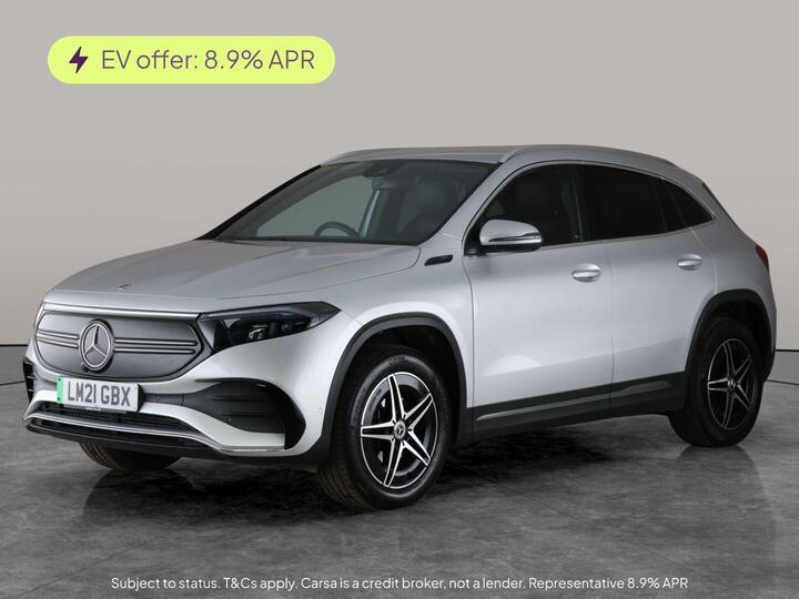 Mercedes-Benz EQA EQA 250 66.5kWh AMG Line Auto 5dr