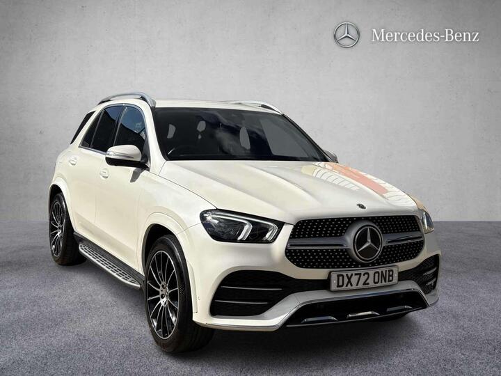 Mercedes-Benz Gle 2.9 GLE400d AMG Line (Premium) G-Tronic 4MATIC Euro 6 (s/s) 5dr (7 Seat)