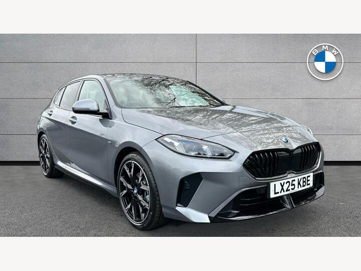 BMW 1 Series 1.5 120i MHT M Sport DCT Euro 6 (s/s) 5dr