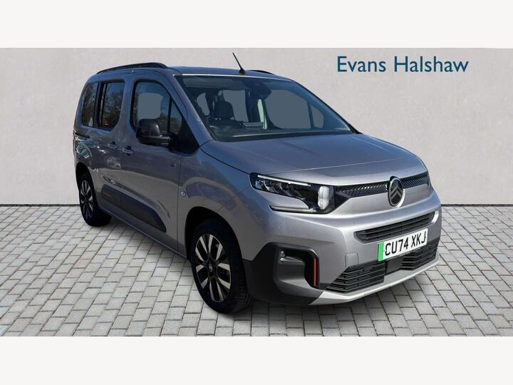 Citroen E-BERLINGO ELECTRIC ESTATE 52kWh MAX M Auto 5dr (7.4kW Charger)