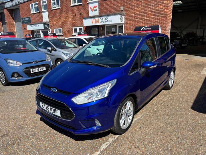 Ford B-Max 1.6 Titanium X Powershift Euro 5 5dr