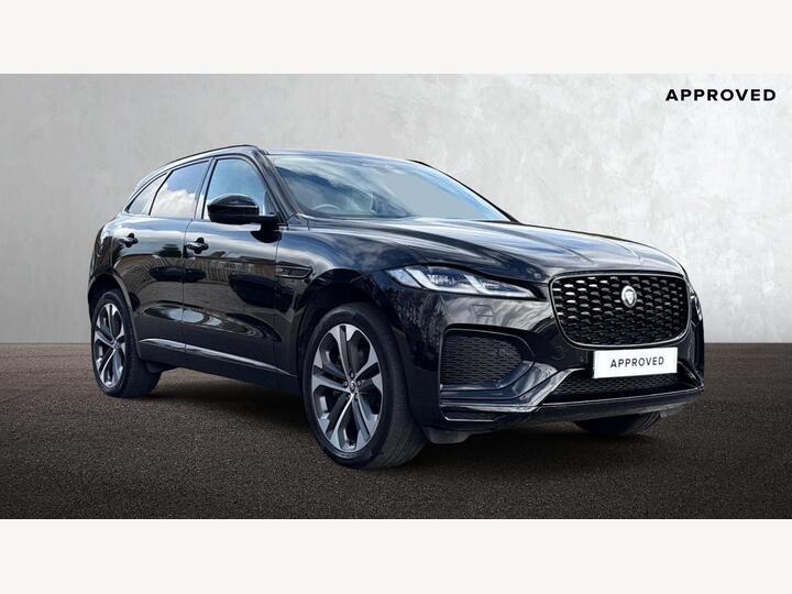 Jaguar F-PACE 2.0 D200 MHEV R-Dynamic HSE Black 90th Anniversary Edition Auto AWD Euro 6 (s/s) 5dr