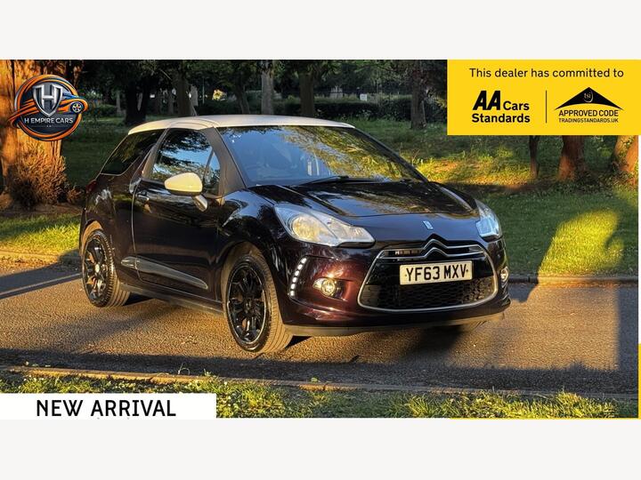 Citroen DS3 1.6 VTi DStyle Plus Euro 5 3dr Citroen DS3 1.6 VTi DStyle Plus Euro 5 3dr