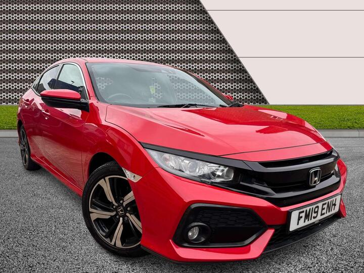 Honda CIVIC 1.6 I-DTEC SR Auto Euro 6 (s/s) 5dr