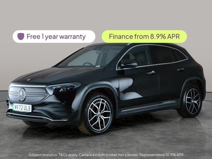 Mercedes-Benz EQA EQA 350 66.5kWh AMG Line (Premium) Auto 4MATIC 5dr