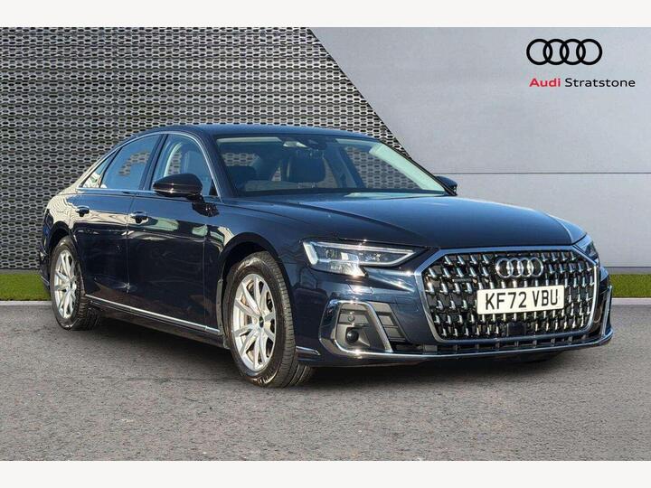 Audi A8 3.0 TFSI V6 55 Sport Tiptronic Quattro Euro 6 (s/s) 4dr