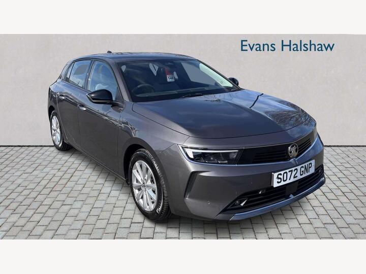 Vauxhall ASTRA HATCHBACK 1.2 Turbo Design Auto Euro 6 (s/s) 5dr Vauxhall ASTRA HATCHBACK 1.2 Turbo Design Auto Euro 6 (s/s) 5dr