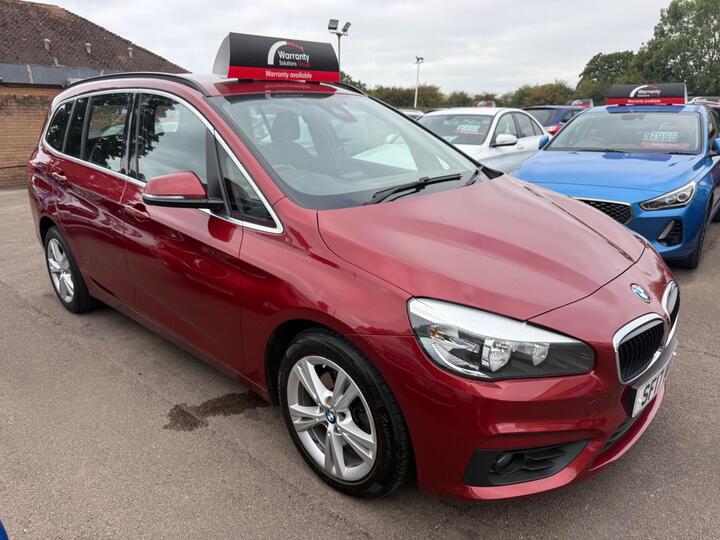BMW 2 Series Gran Tourer 2.0 218d SE Auto Euro 6 (s/s) 5dr BMW 2 Series Gran Tourer 2.0 218d SE Auto Euro 6 (s/s) 5dr