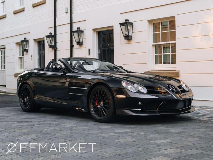 Mercedes-Benz SLR McLaren 5.4 V8 2dr