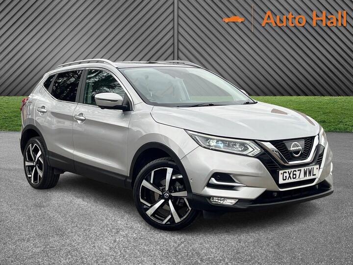 Nissan Qashqai 1.2 DIG-T Tekna Euro 6 (s/s) 5dr