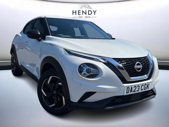 Nissan JUKE 1.0 DIG-T N-Connecta Euro 6 (s/s) 5dr